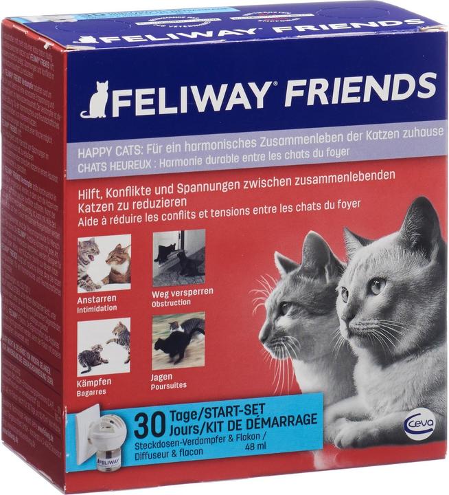 Actual product image Feliway Friends (Cat, 48 ml)