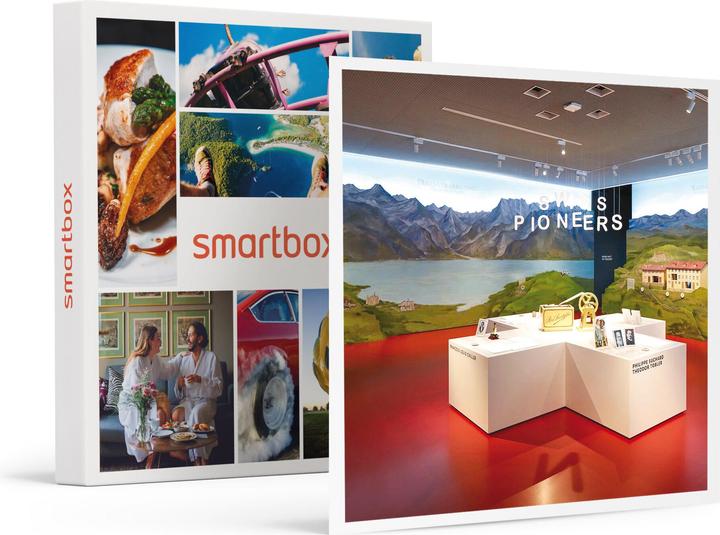 Immagine prodotto Smartbox Tentazione sucrée: ingresso alla Casa del Cioccolato Lindt (1 pers.)