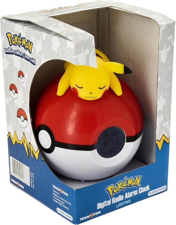 Actual product image Teknofun Pikachu