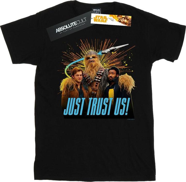 Produktbild Star Wars Solo Just Trust Us TShirt (S)