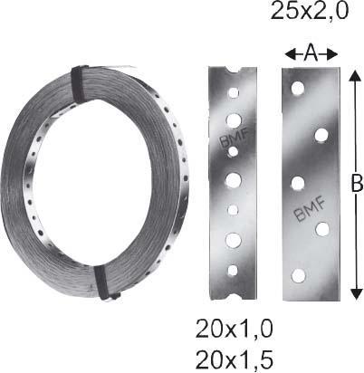 Actual product image Simpson Sst Perforated tapes (Punched strip, 1 pcs.)