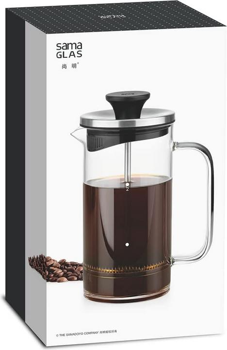 Actual product image Samadoyo Coffee Maker French Press Duo (0.45 l)
