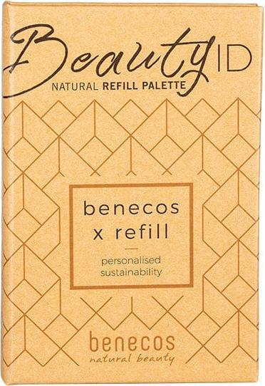 Produktbild Benecos Leerpalette wiederauffüllbar Small - 1 Stück - Beauty ID (Gold)