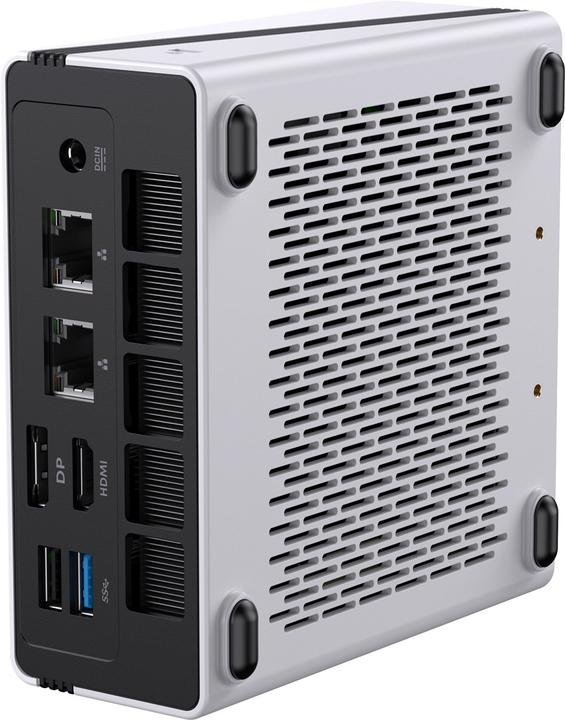 Immagine prodotto Chuwi PC Ubox-P Ryzen 5 6600H/16GB/SSD 512GB/BT/Win 11Pro (AMD Ryzen 5 6600H, 16.38 GB, 512 GB)
