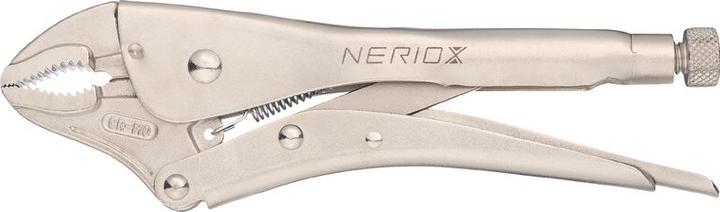 Pince à Étaux BRILLIANT TOOLS 140mm - Acier Chrome Vanadium - Serrage Réglable - Pour Travail De Précision