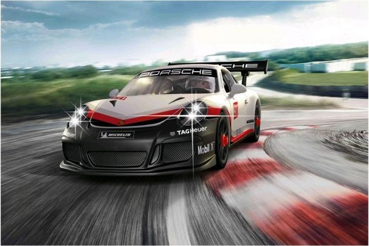 Produktbild Playmobil Porsche 911 GT3 Cup (70764, Playmobil Porsche)