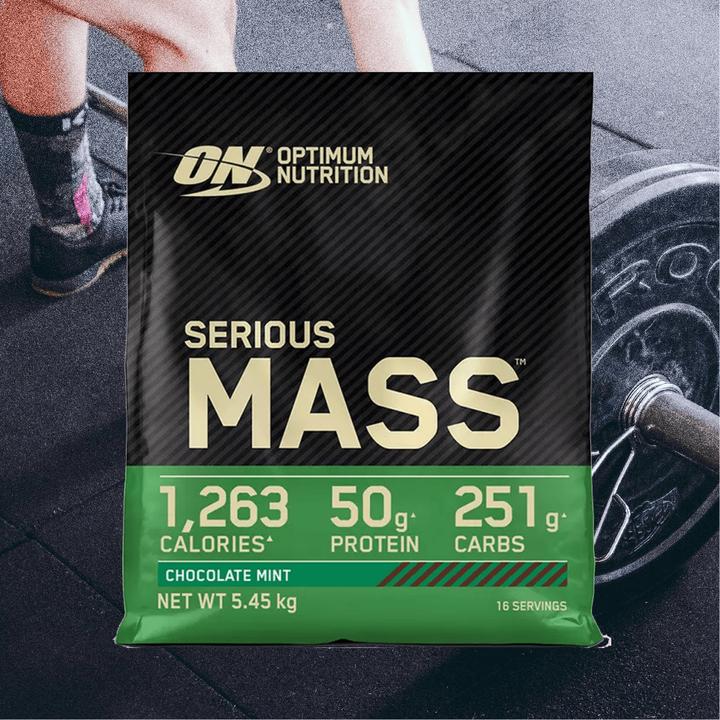 Image du produit Optimum Nutrition Serious Mass (Menthe, 1 pcs, 5450 g)