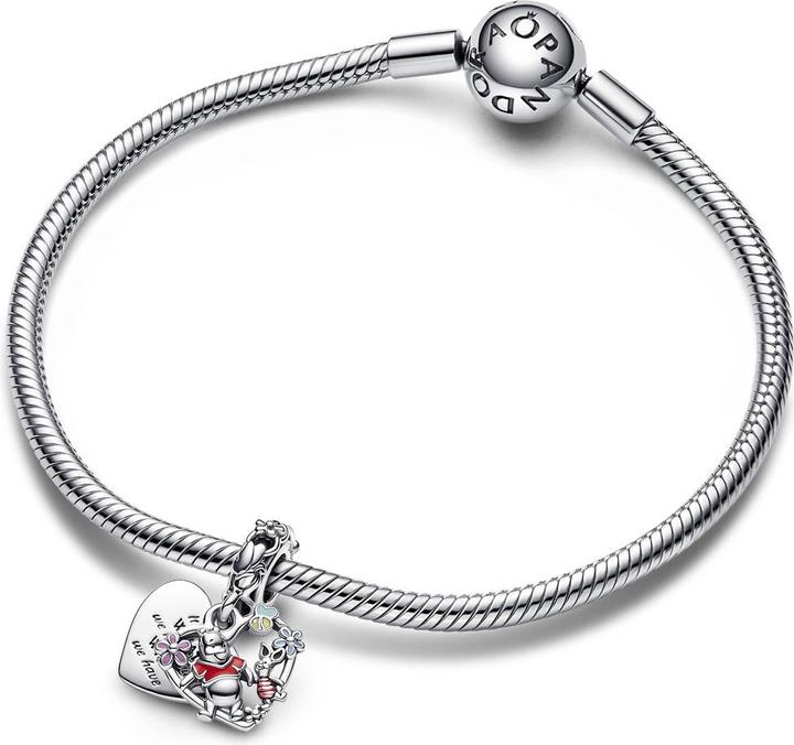 Actual product image Pandora Winnie the Pooh (Silver 925, Enamel)