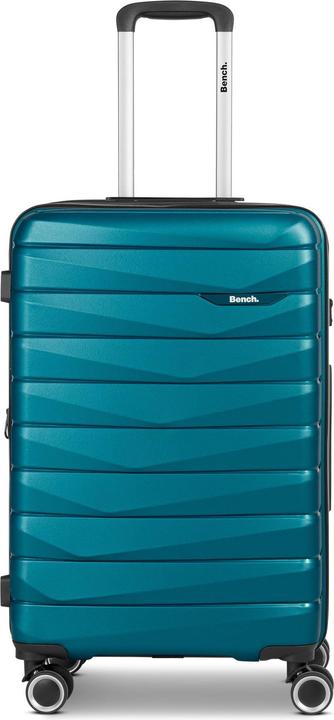 Bench Paris 4 Rollen Trolley M 66 cm mit Dehnfalte (74 l, L (90 - 115l))