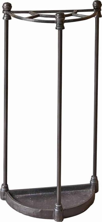 Image du produit Loberon Porte-parapluies Scintillo gris foncé
