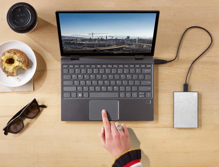 Actual product image Seagate One Touch HDD (2 TB)