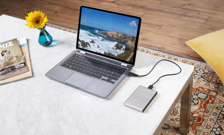 Actual product image Seagate One Touch HDD (2 TB)