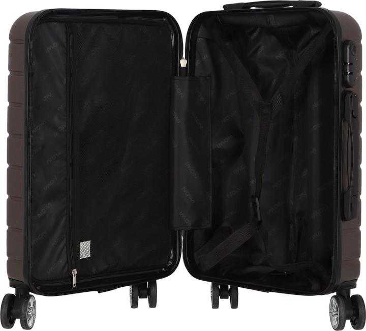 Actual product image Nowi Bergamo 4 wheels cabin trolley 56 cm (37.40 l, Hand luggage (up to 50 litres))