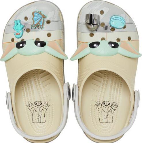 Produktbild Crocs K's Grogu Classic Clog (33)