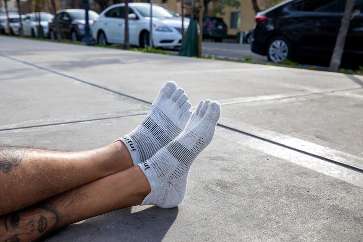 Immagine prodotto Injinji Run Lightweight No-Show (44.5 - 47)