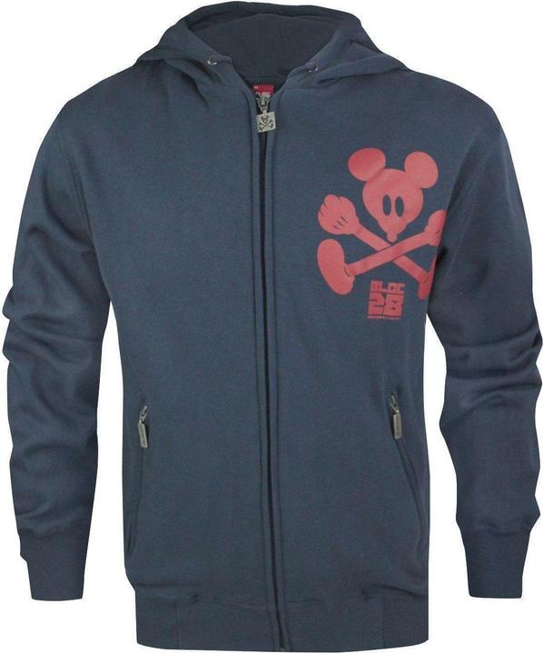 Produktbild Bloc 28 Hoodie mit durchgehendem Reissverschluss (S)