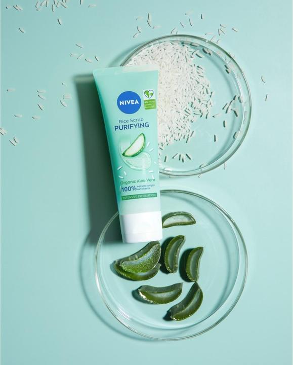 Image du produit NIVEA Riz Exfoliant Bio Aloe Vera (Gommage, 75 ml)