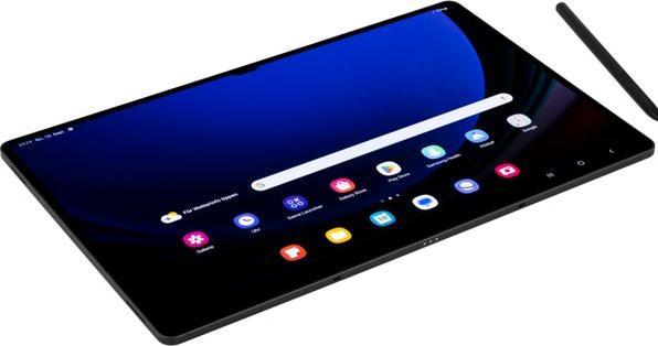Actual product image Samsung Galaxy Tab S9 Ultra (5G, 14.60", 1000 GB, Graphite grey)