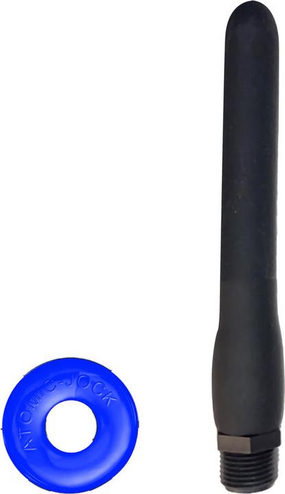 Produktbild Oxballs Oxshot Butt-Nozzle Shower Hose 6 inch & Flex Cockring