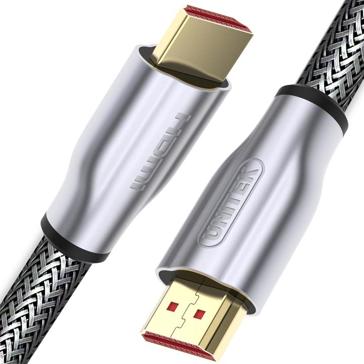 Immagine prodotto Unitek Y-C142RGY Cavo HDMI HDMI tipo A (standard), zinco (10 m, HDMI)