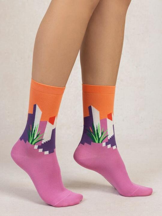 Produktbild Bleuforêt Socken Mexico (36 - 40)
