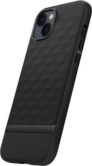 Actual product image Caseology Parallax Magsafe Case for Apple iPhone 14 Plus - matt black (Apple iPhone 14 Plus)
