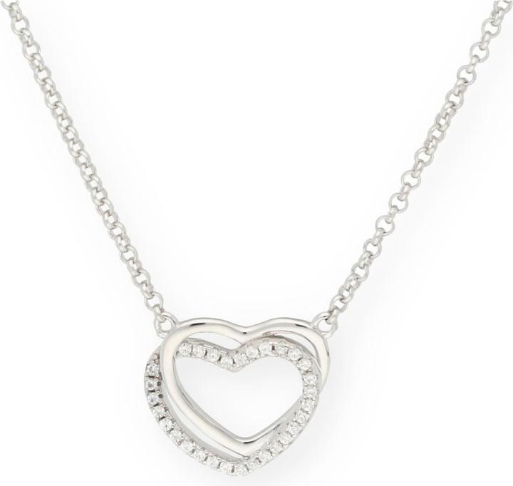 Carat Hearts (Silber 925, 45 cm)