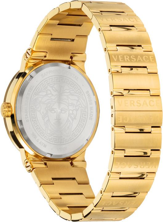 Actual product image Versace Greca Logo (Analogue wristwatch, 38 mm)