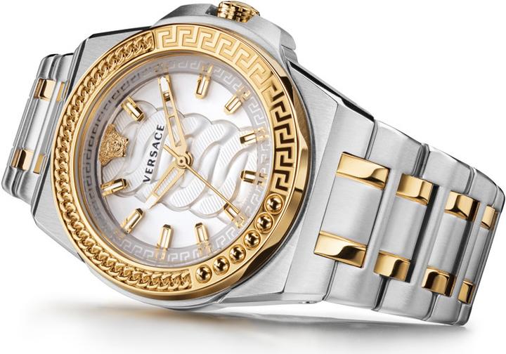 Actual product image Versace Chain Reaction (Analogue wristwatch, 40 mm)
