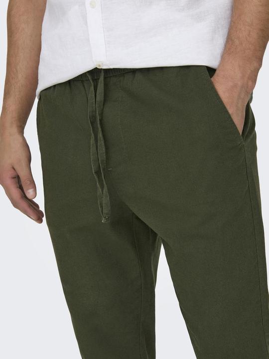 Produktbild Only & Sons Verjüngt Mid Rise Hose Jogginghose (XS)
