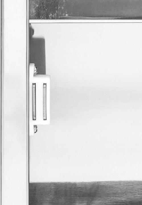 Actual product image Relaxdays Square Medicine Cabinet (27 x 12 x 57 cm)