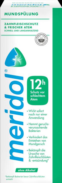 Image du produit Meridol Bain de bouche Safe Breath (400 ml, Bains de bouche)