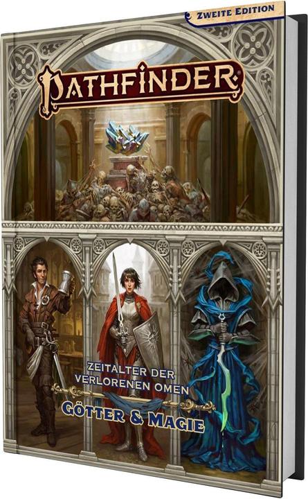 Pathfinder 2 - Âge dVO : Dieux & Magie, livre de poche, 128 pages (édition DE) (Allemand)