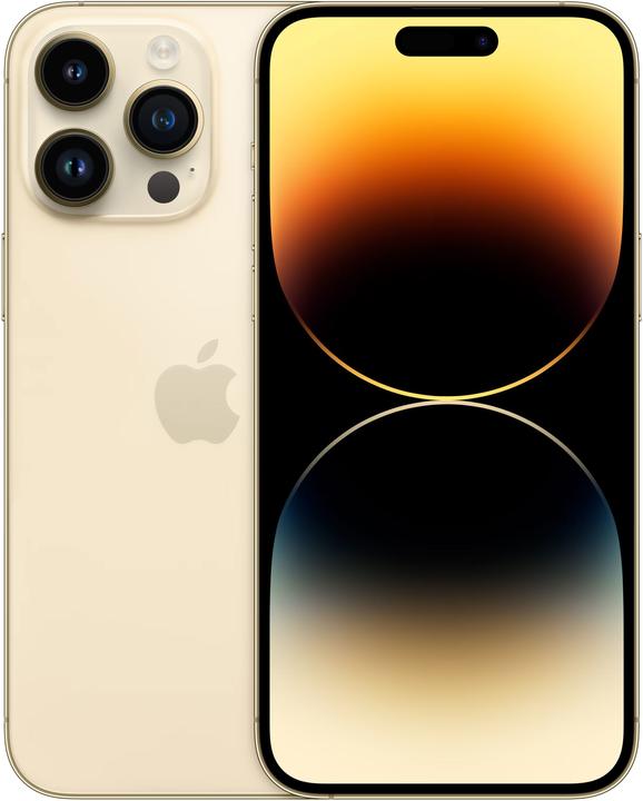 Produktbild Apple iPhone 14 Pro Max (256 GB, Gold, 6.70", SIM + eSIM, 48 Mpx, 5G)