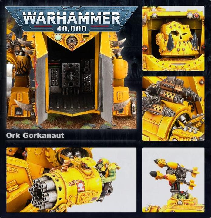 Productafbeelding Games Workshop Gorkanaut - Morkanaut