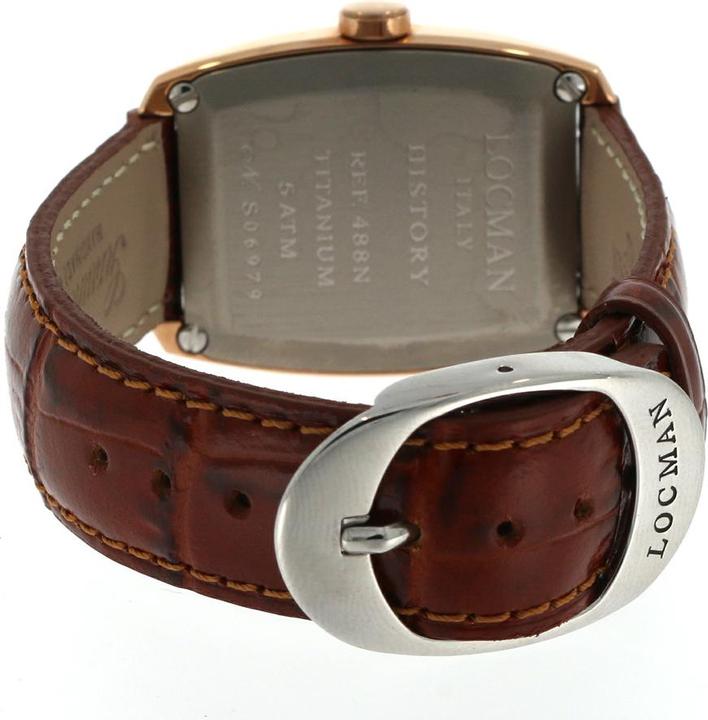 Produktbild Locman Italy Damenuhr History Ref. 488N5NMWF5N0PSN (Analoguhr)