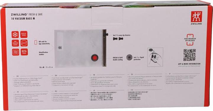 Image du produit Zwilling Vakuum Beutelset (10 x)