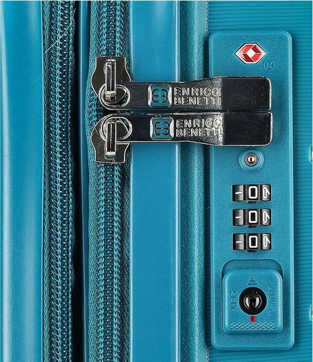 Image du produit Enrico Benetti Montréal - Set de 3 valises (L (90 - 115l))