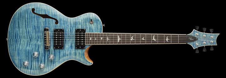 Immagine prodotto PRS SE Zach Myers - Myers Blue (Chitarra elettrica, Acero, mogano, Mogano)