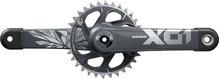 Actual product image Sram Crankset X01 Eagle Chainline 55 DUB (170 mm)
