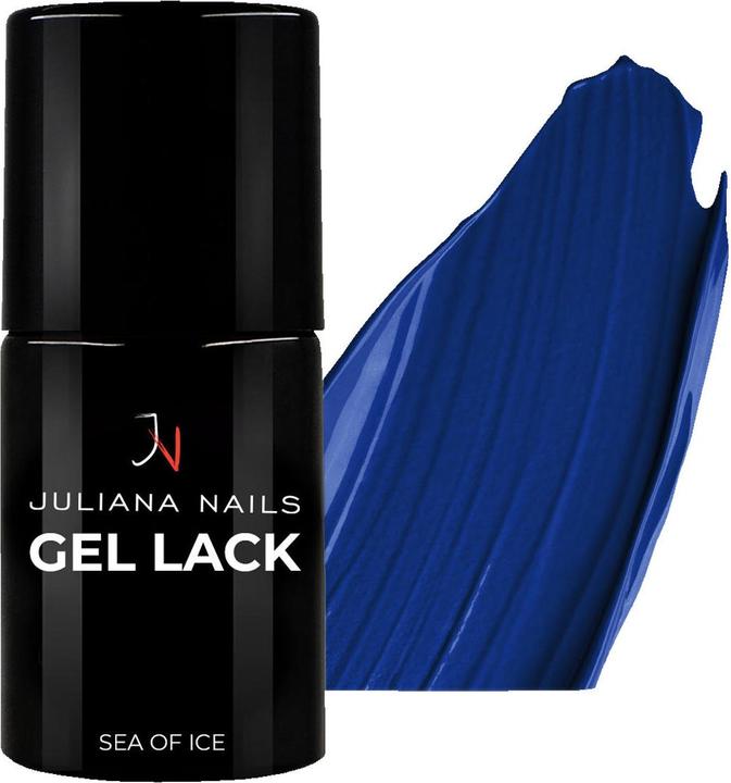 Actual product image Juliana Nails Gel Lack Sea Of Ice (Sea Of Ice, UV gel varnish)