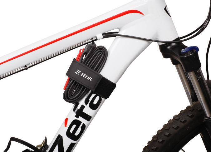 Actual product image Zefal Tube holder Tube Strap with tyre lever (0.42 m)