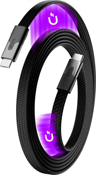 Actual product image Statik MagStack Slim Pro USB-C zu C Kabel (1 m)
