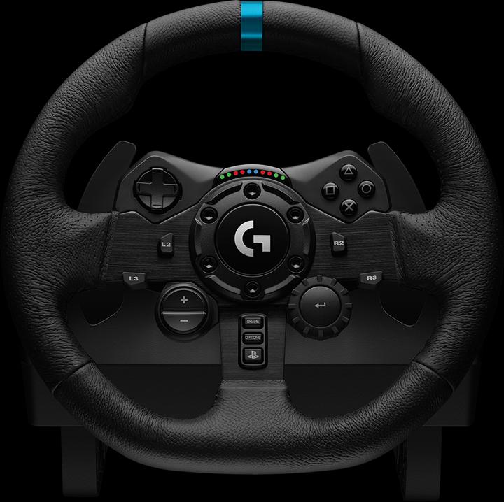 Actual product image Logitech G923 Steering wheel (UK plug) (PS4, PC)
