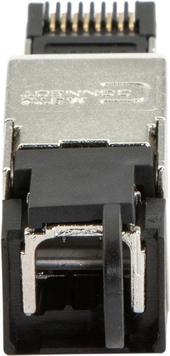 Image du produit Dätwyler Connecteur RJ45, IP20, Cat. 6A Confection de terrain (Câble réseau Connecteur)