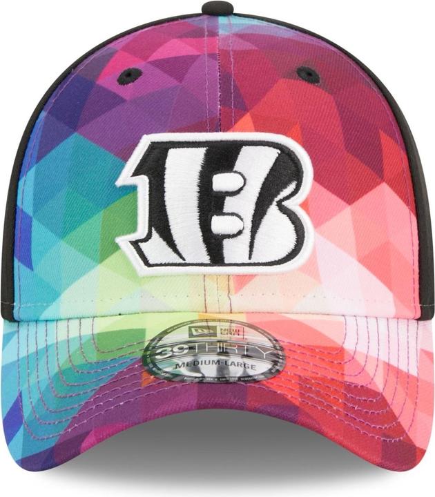 Produktbild New Era 39Thirty Cap CRUCIAL CATCH Cincinnati Bengals - L/XL (L)