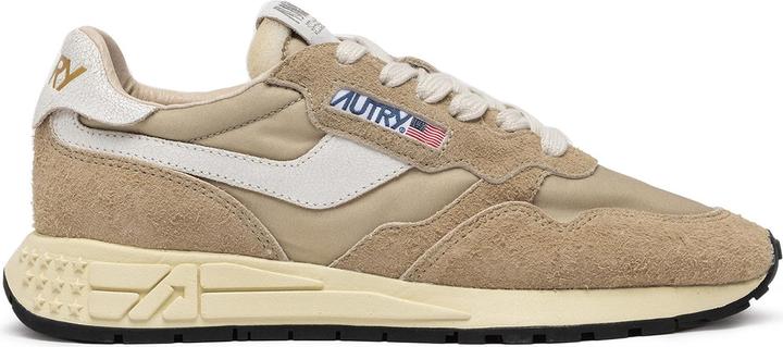 Produktbild Autry reelwind low sneakers in suede and nylon color beige (43)