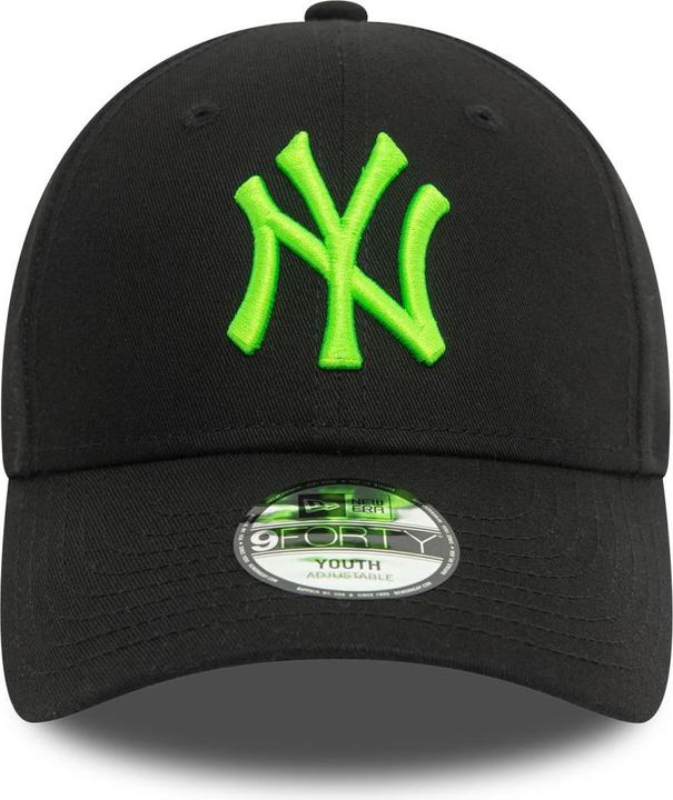 Produktbild New Era 9Forty Kinder Cap - New York Yankees schwarz - Child (53, 52 C, 54 C)