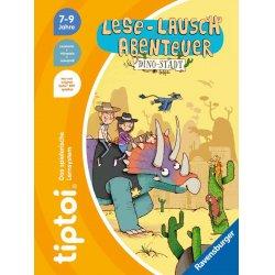 Actual product image tiptoi Lese-Lausch-Abenteuer Dino-Stadt (German, Annette new farmer, Nikolai Renger, 2023)