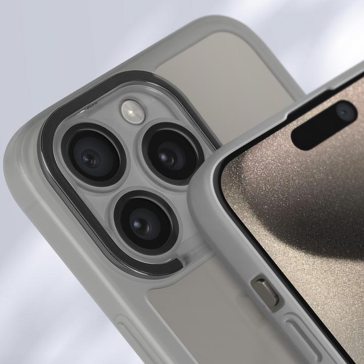 Actual product image Avizar Camgrip, with ring holder Series (Apple iPhone 15 Pro Max)